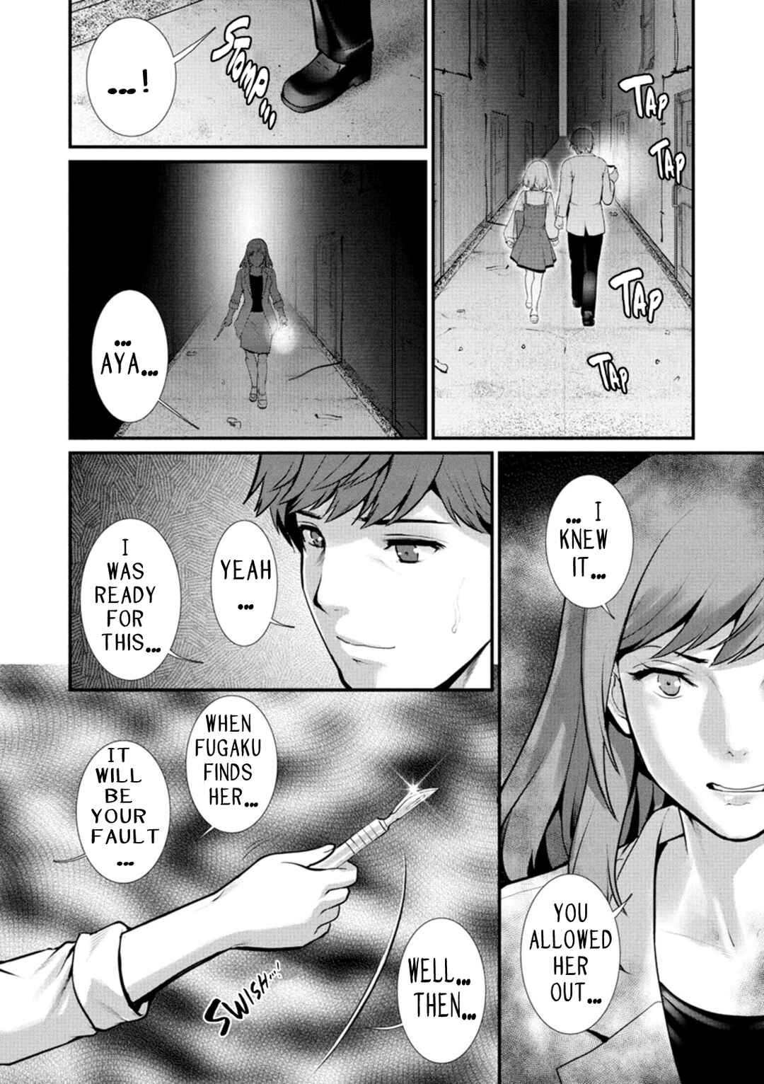 Page 18 Chapter 9 Chika 30m no Mitsugetsu o...