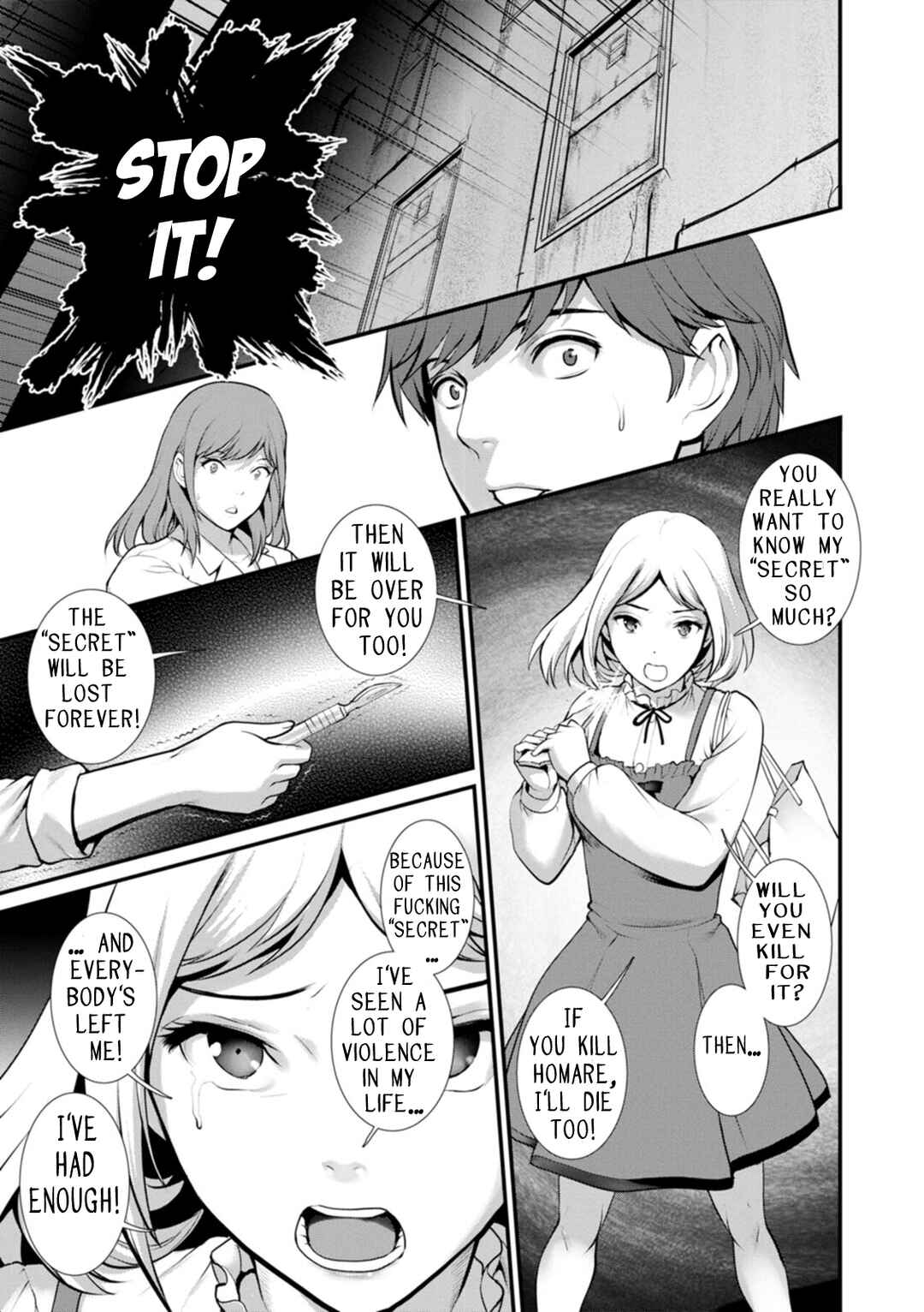 Page 19 Chapter 9 Chika 30m no Mitsugetsu o...