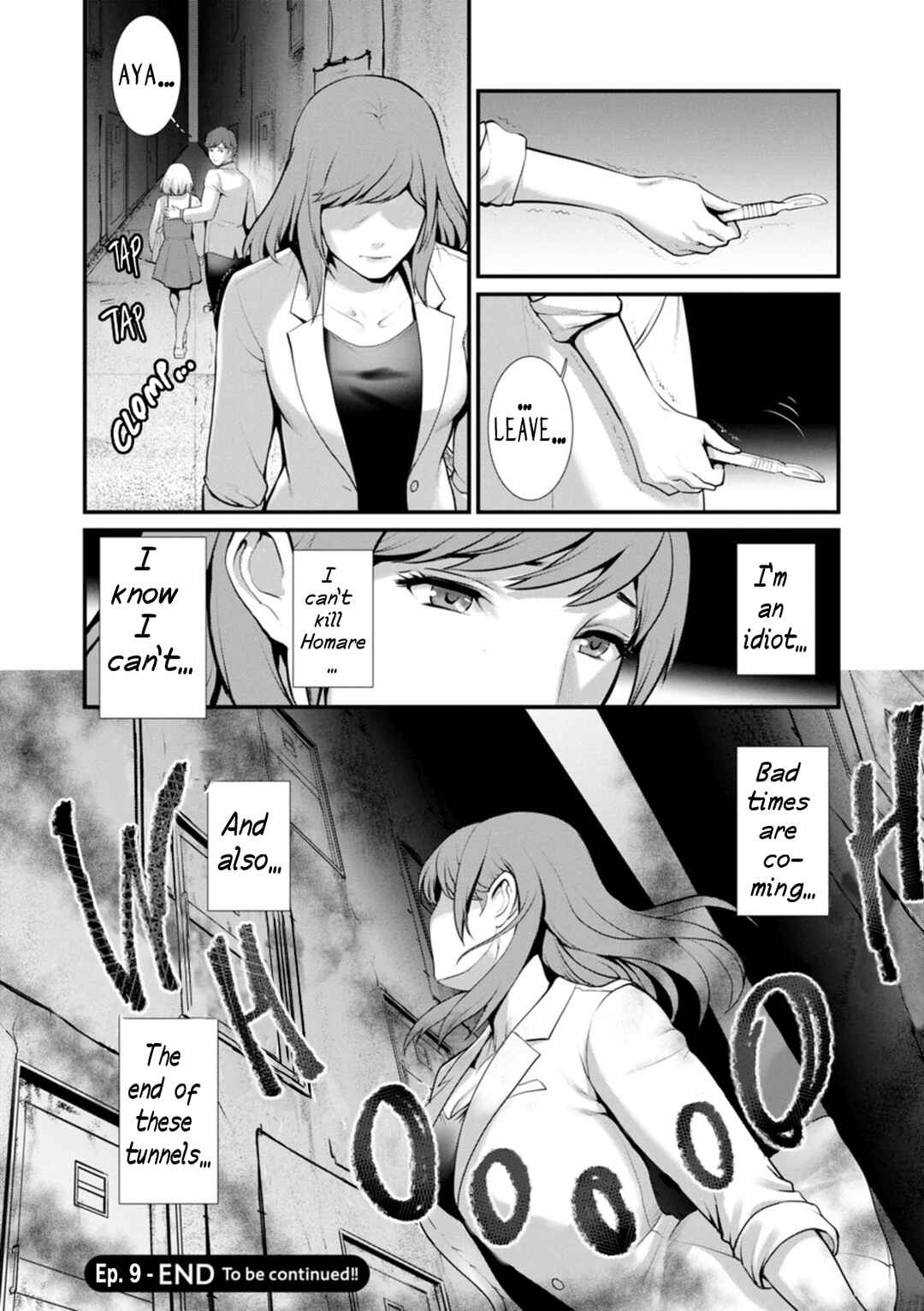 Page 20 Chapter 9 Chika 30m no Mitsugetsu o...