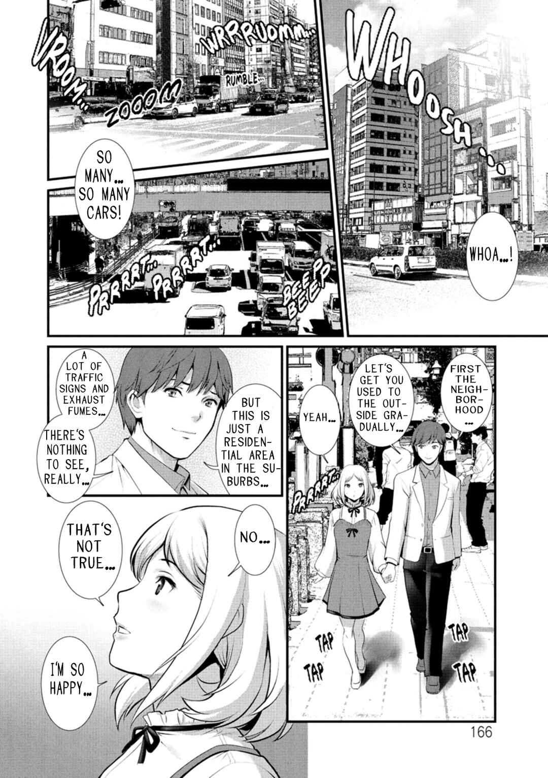 Page 4 Chapter 9 Chika 30m no Mitsugetsu o...
