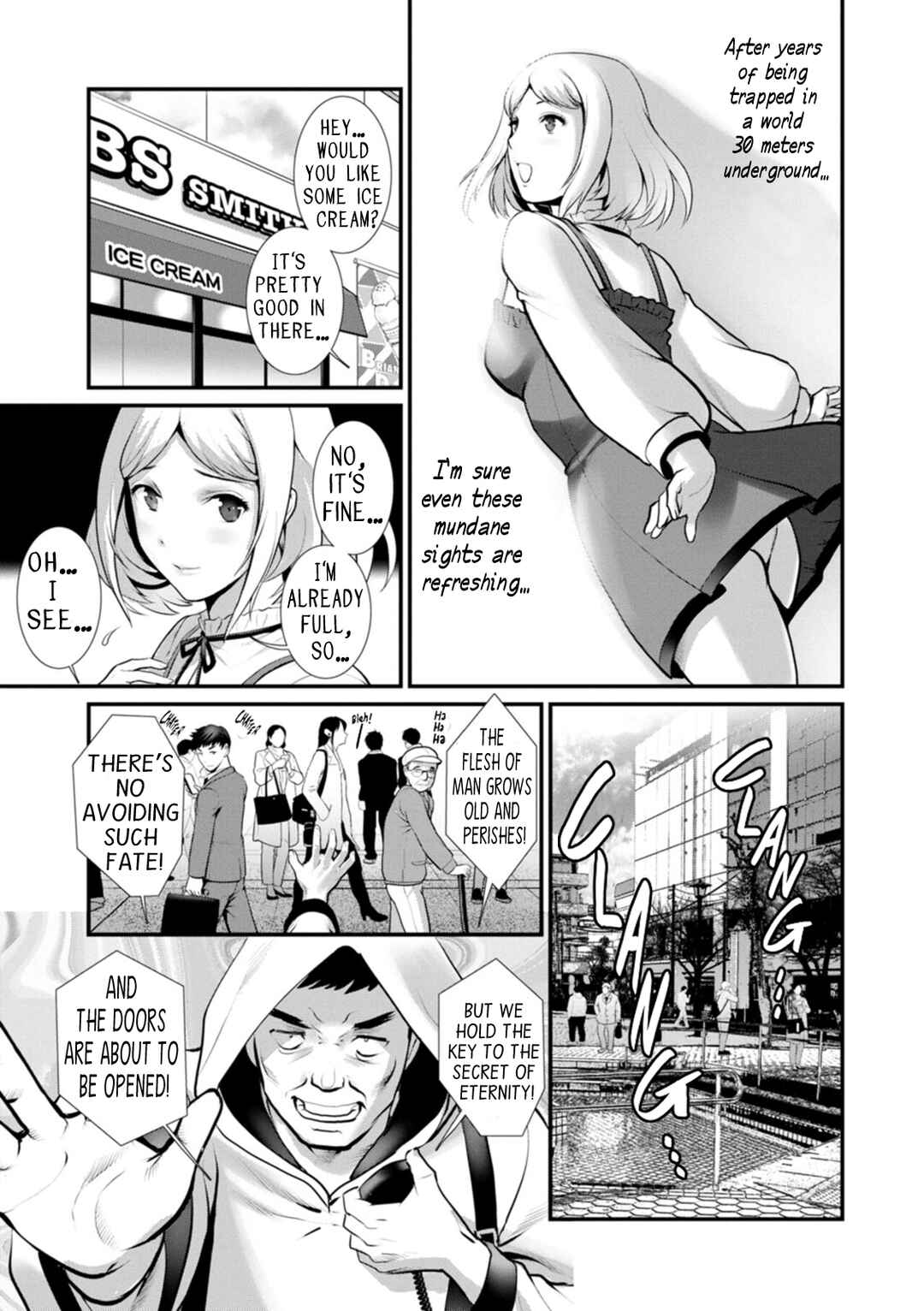 Page 5 Chapter 9 Chika 30m no Mitsugetsu o...