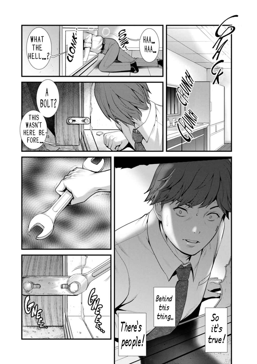 Page 18 Chapter 2 Chika 30m no Mitsugetsu o...