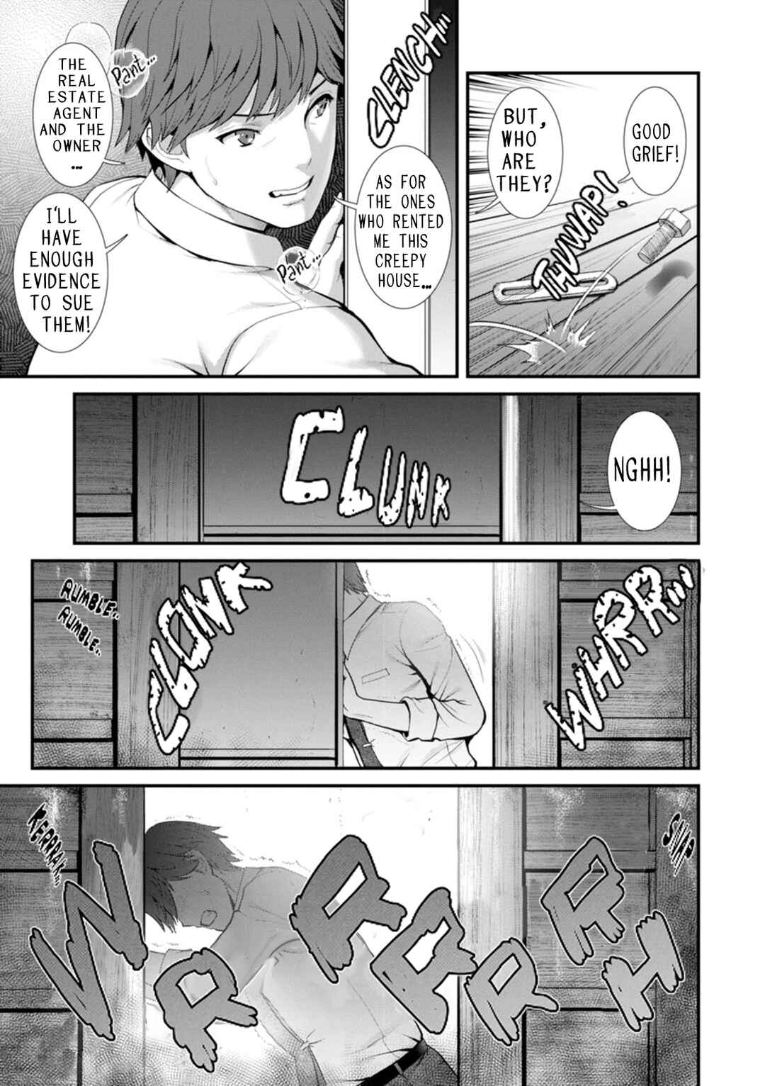 Page 19 Chapter 2 Chika 30m no Mitsugetsu o...