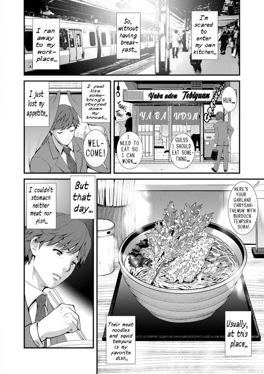 Page 2 Chapter 2 Chika 30m no Mitsugetsu o...