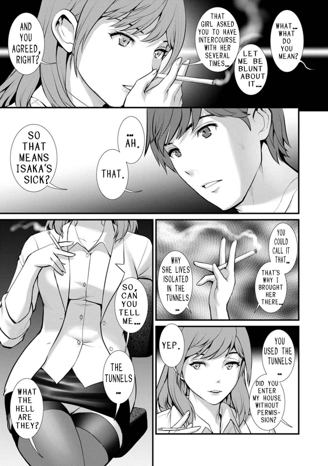 Page 11 Chapter 4 Chika 30m no Mitsugetsu o...