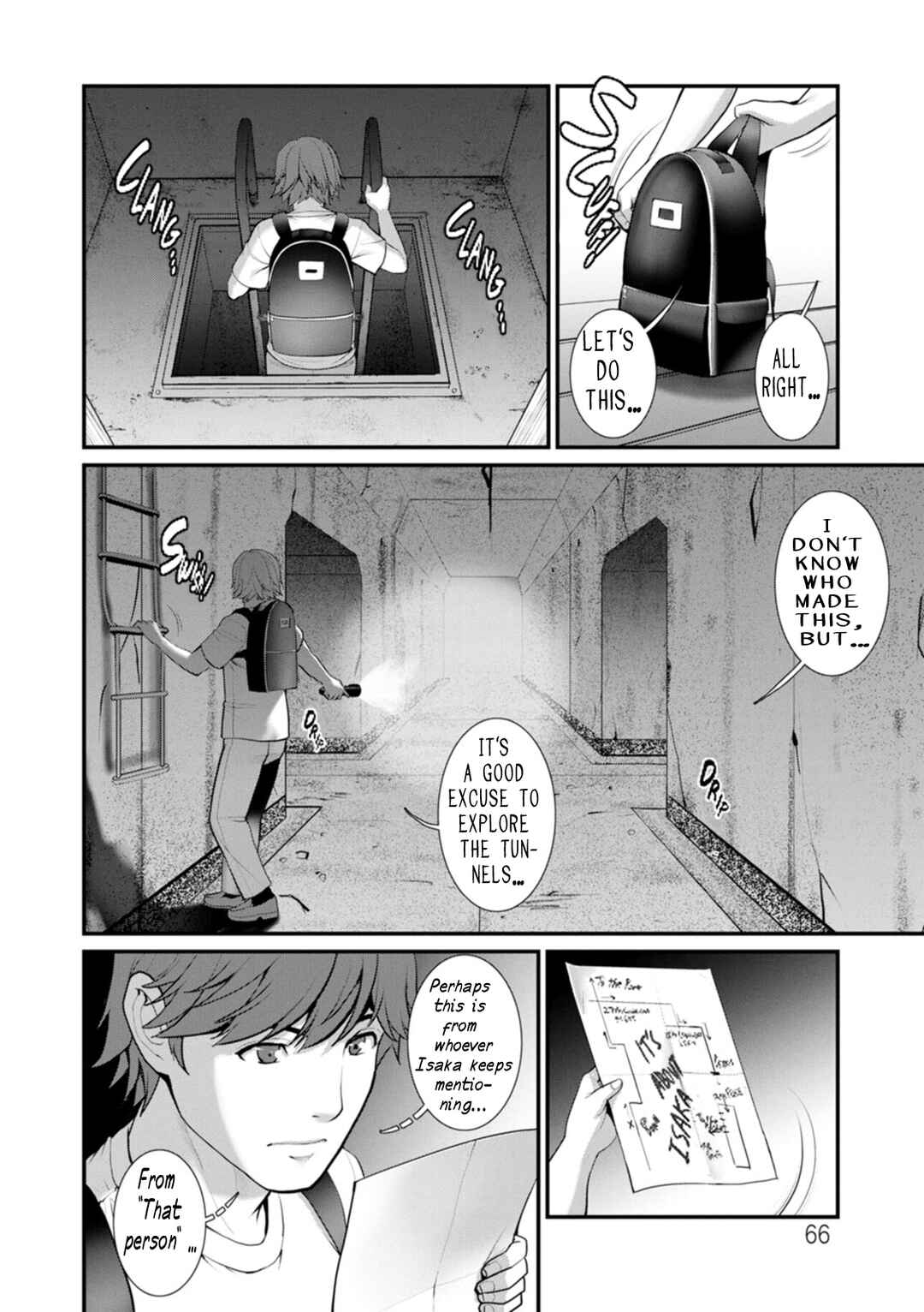 Page 4 Chapter 4 Chika 30m no Mitsugetsu o...