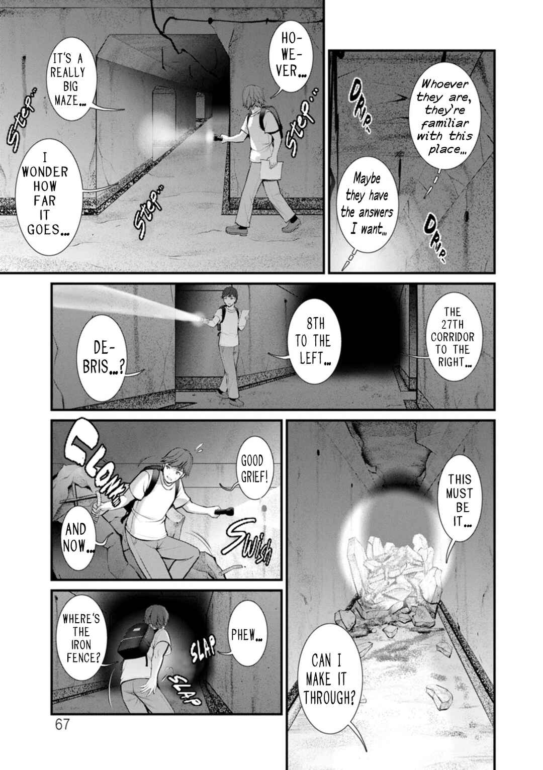 Page 5 Chapter 4 Chika 30m no Mitsugetsu o...
