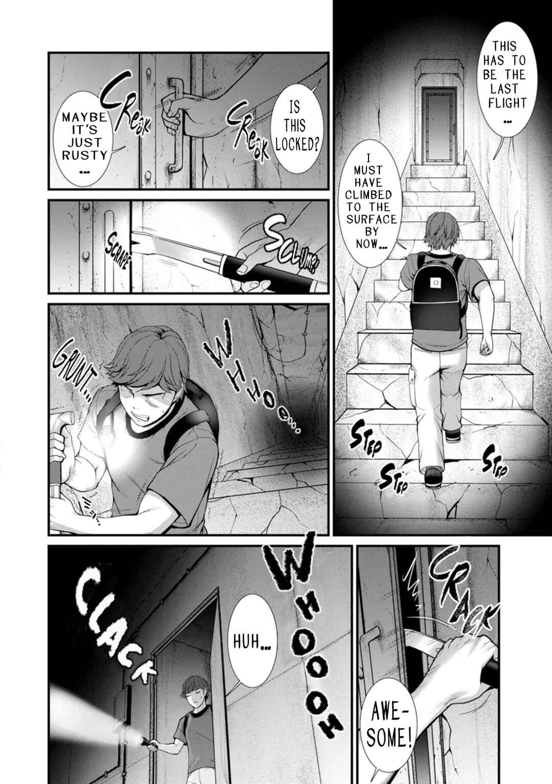 Page 6 Chapter 6 Chika 30m no Mitsugetsu o...