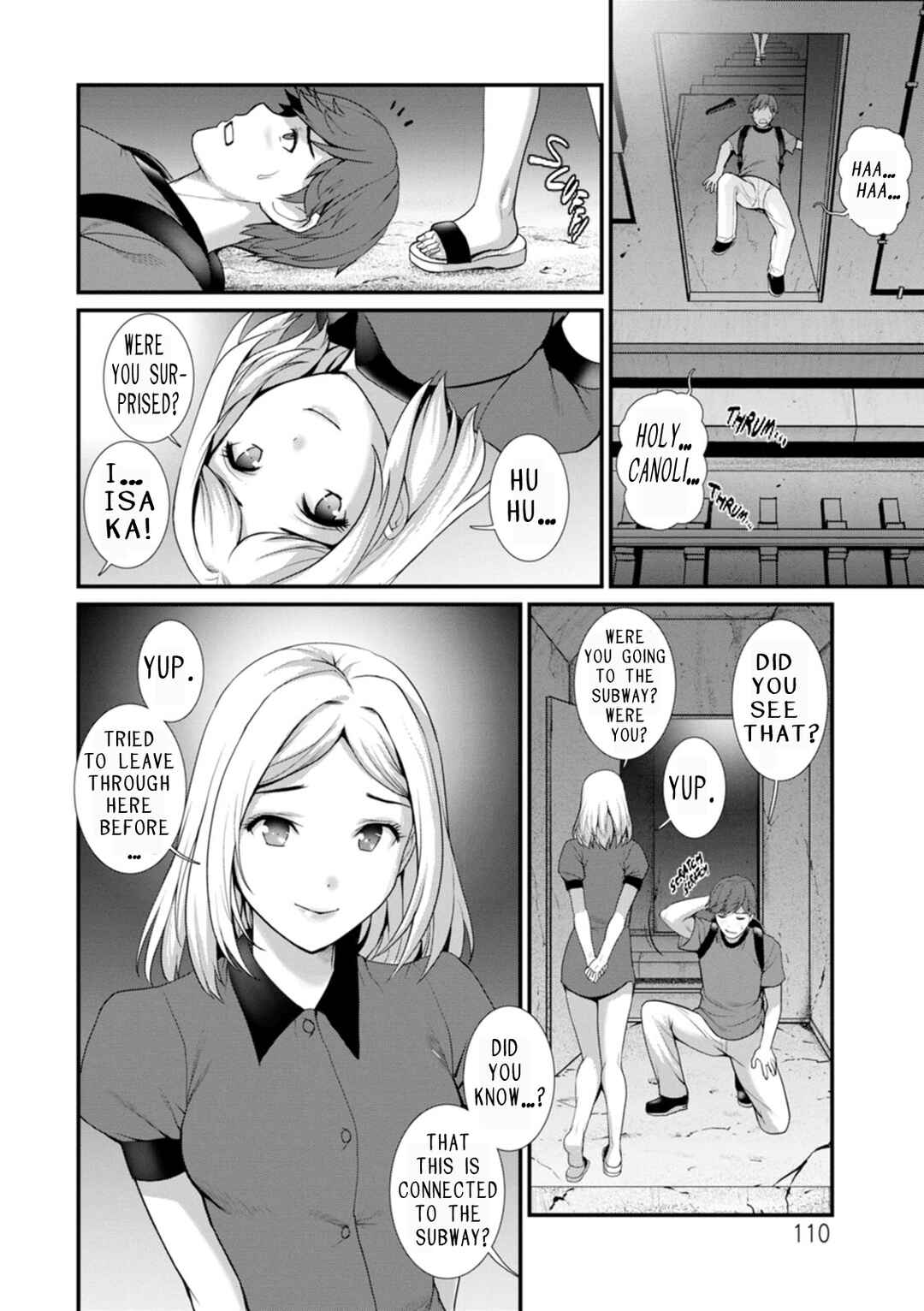 Page 8 Chapter 6 Chika 30m no Mitsugetsu o...