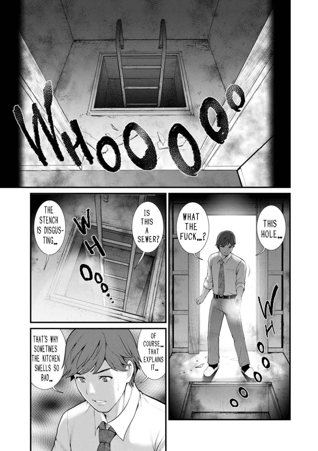 Page 1 Chapter 3 Chika 30m no Mitsugetsu o...