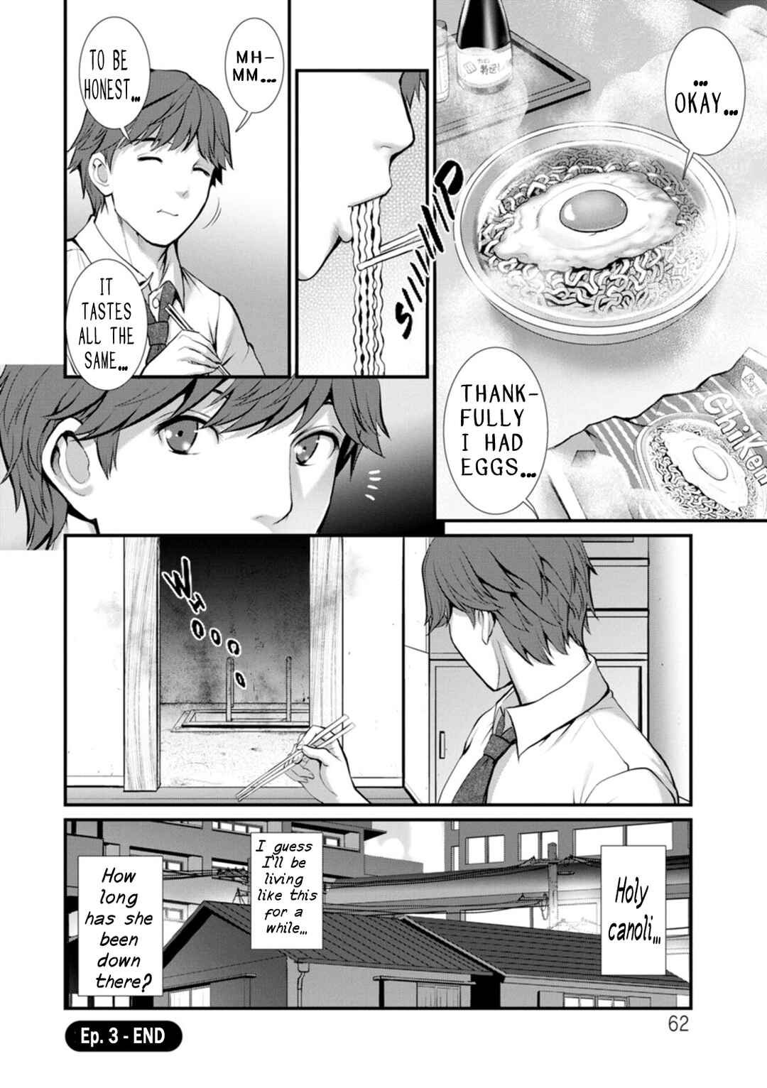 Page 20 Chapter 3 Chika 30m no Mitsugetsu o...