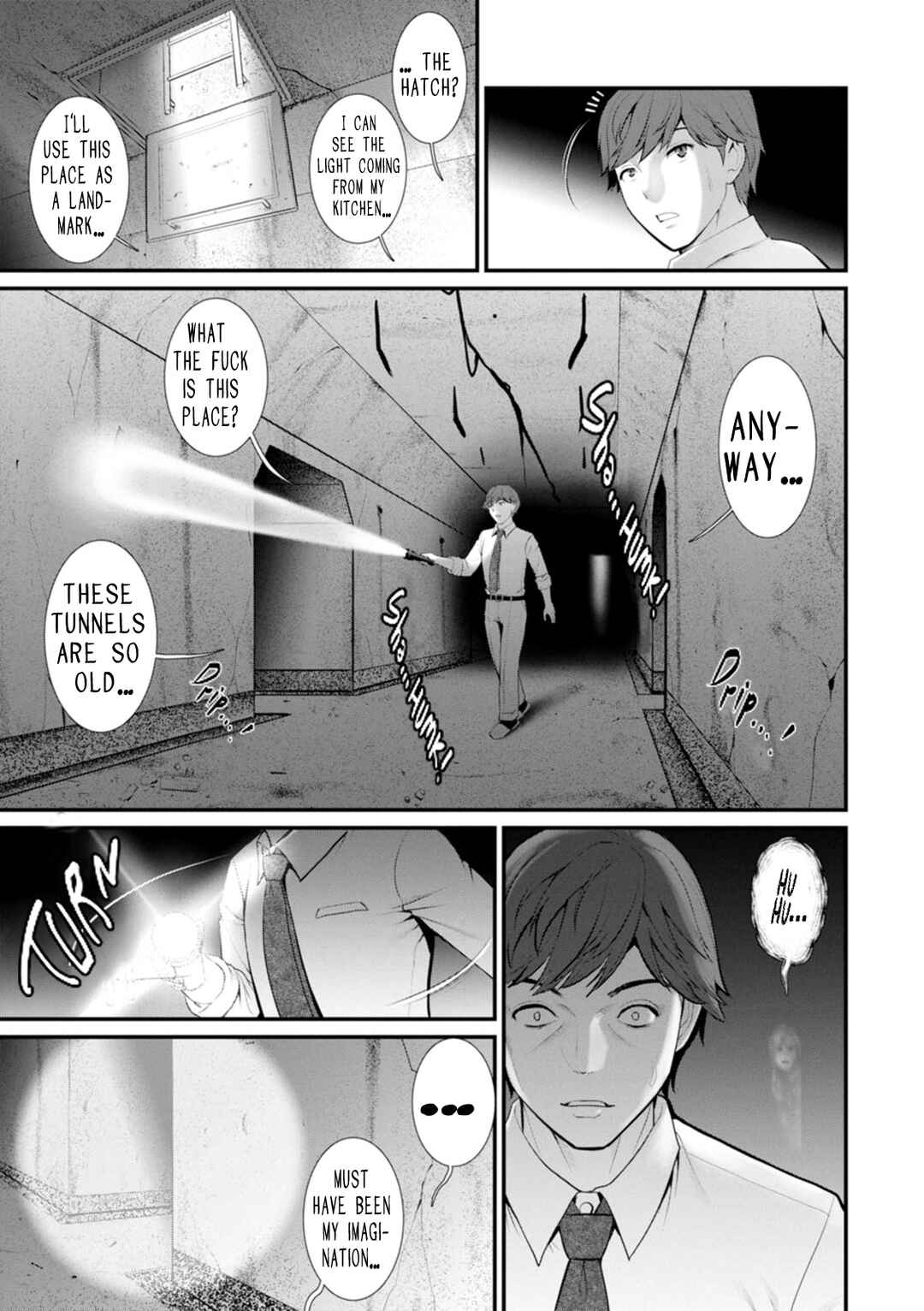 Page 5 Chapter 3 Chika 30m no Mitsugetsu o...