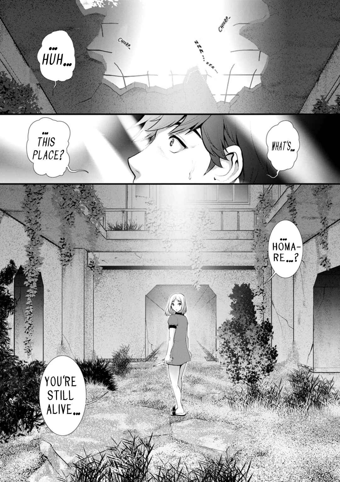 Page 7 Chapter 3 Chika 30m no Mitsugetsu o...