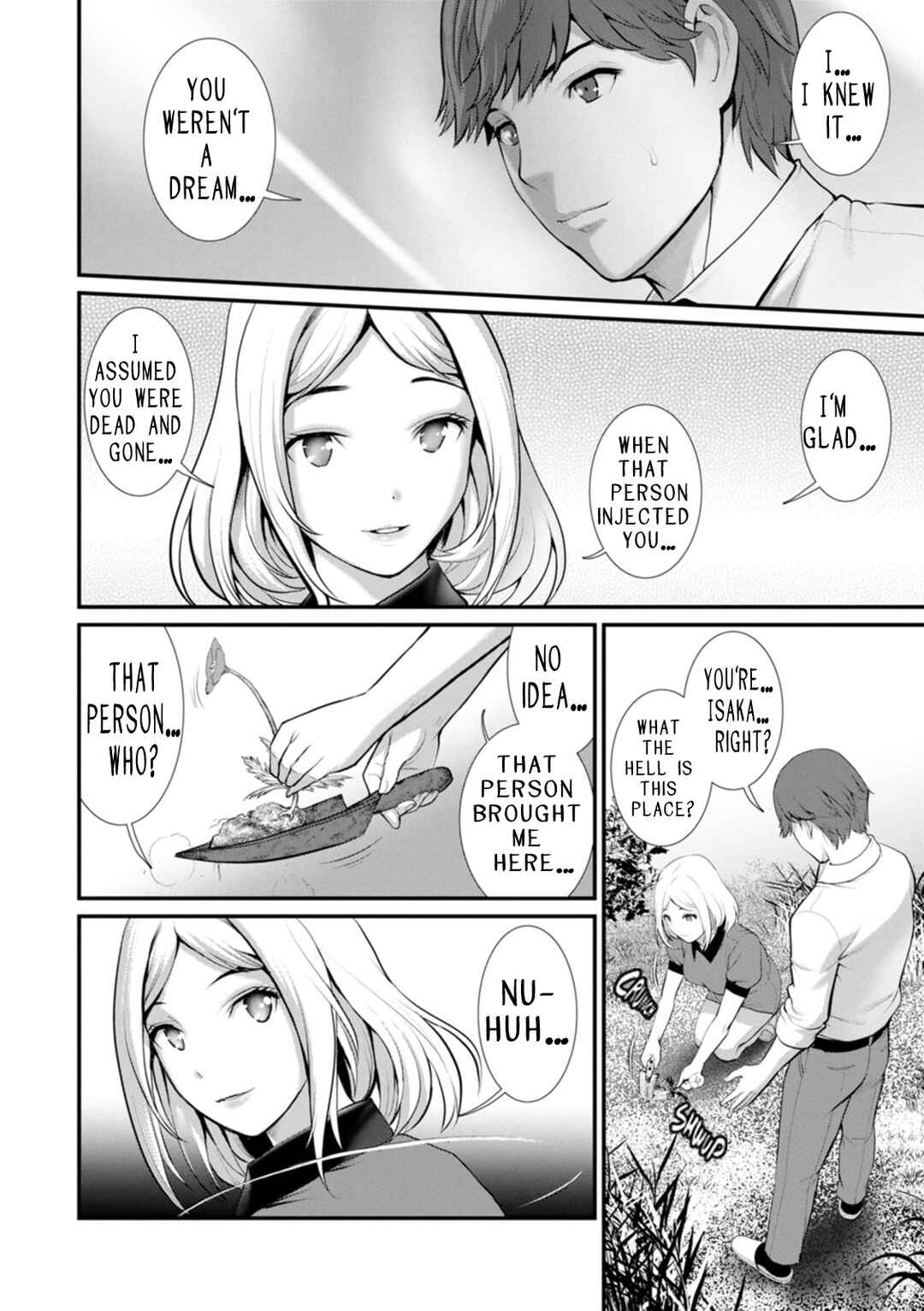 Page 8 Chapter 3 Chika 30m no Mitsugetsu o...
