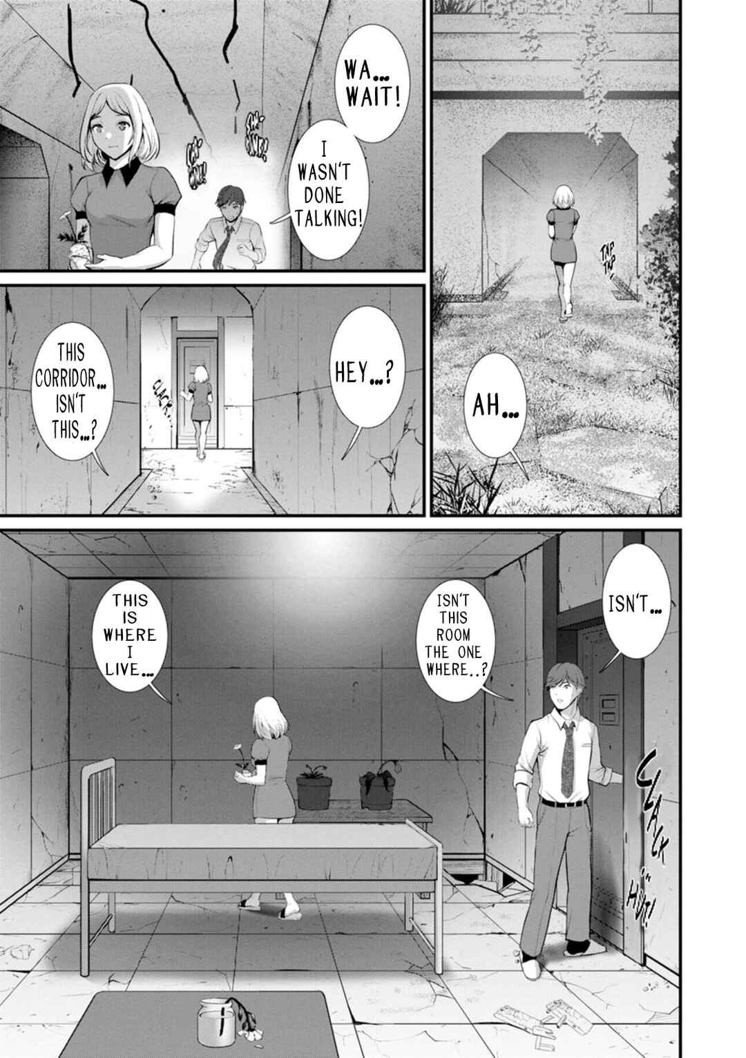 Page 9 Chapter 3 Chika 30m no Mitsugetsu o...