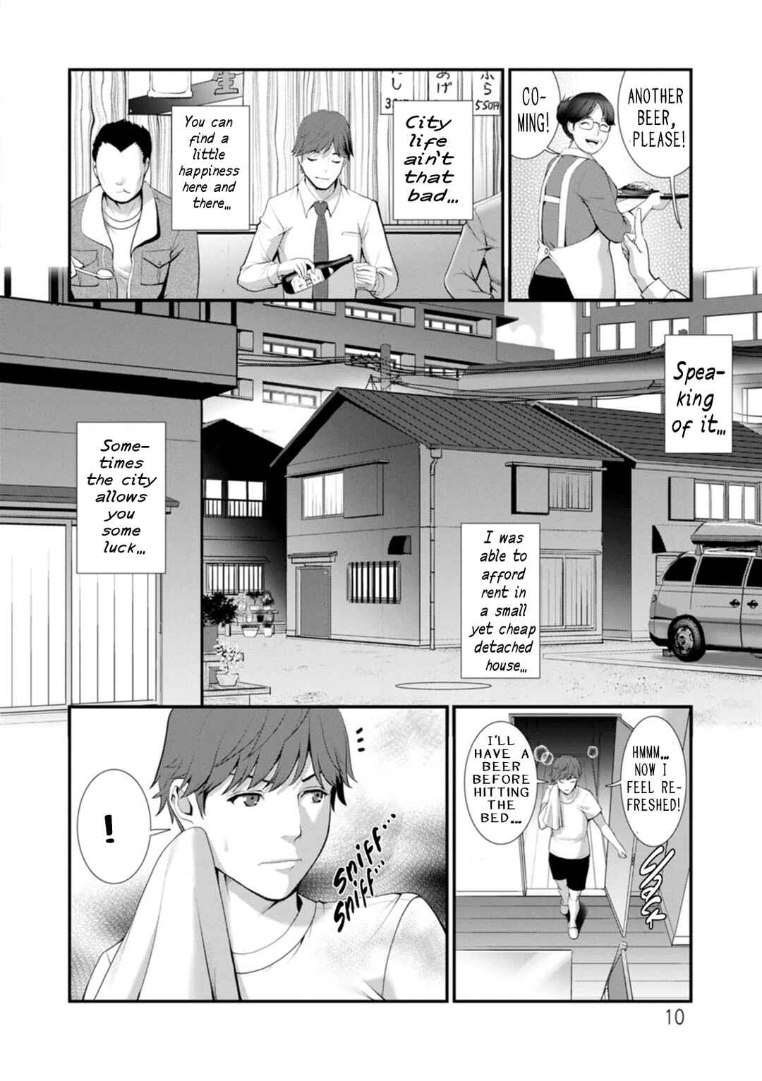 Page 10 Chapter 1 Chika 30m no Mitsugetsu o...