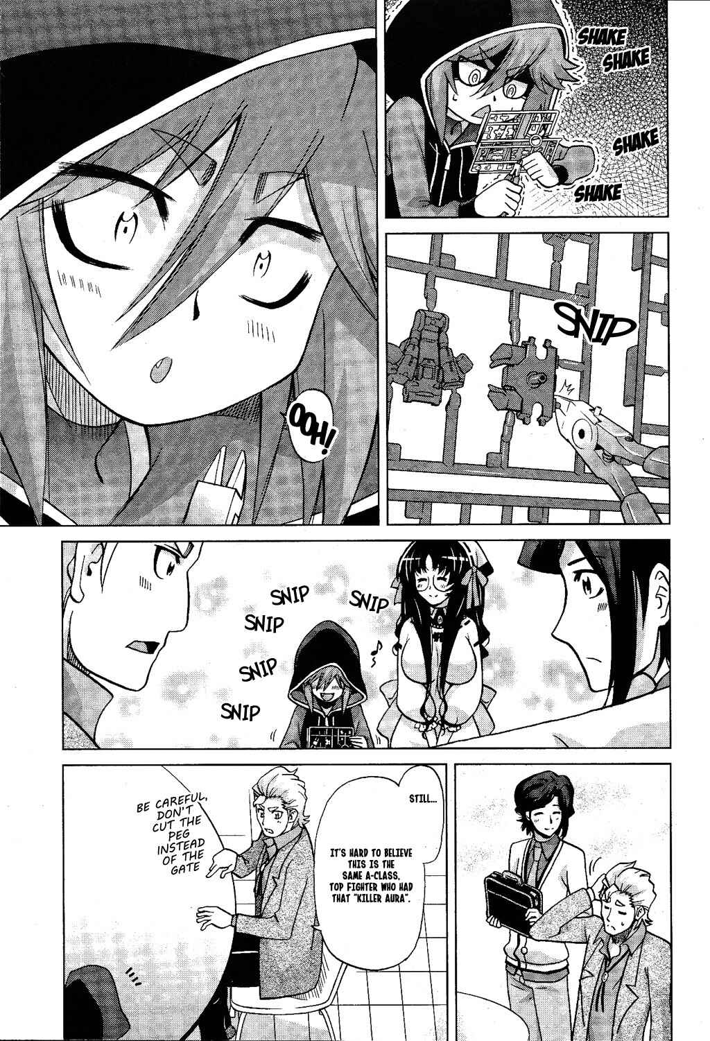 Page 11 Chapter 11 Gundam Build Fighters A