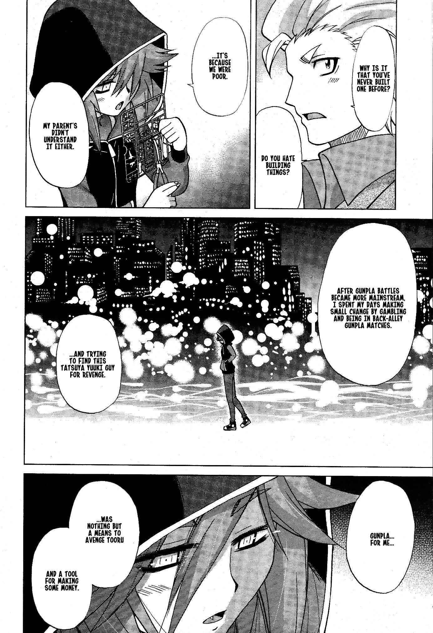 Page 12 Chapter 11 Gundam Build Fighters A