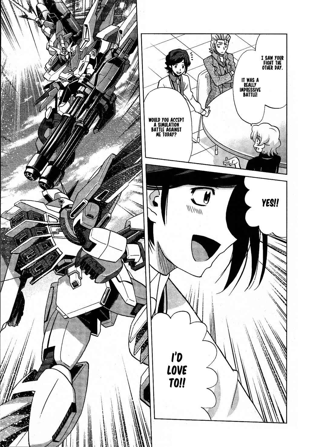 Page 15 Chapter 11 Gundam Build Fighters A