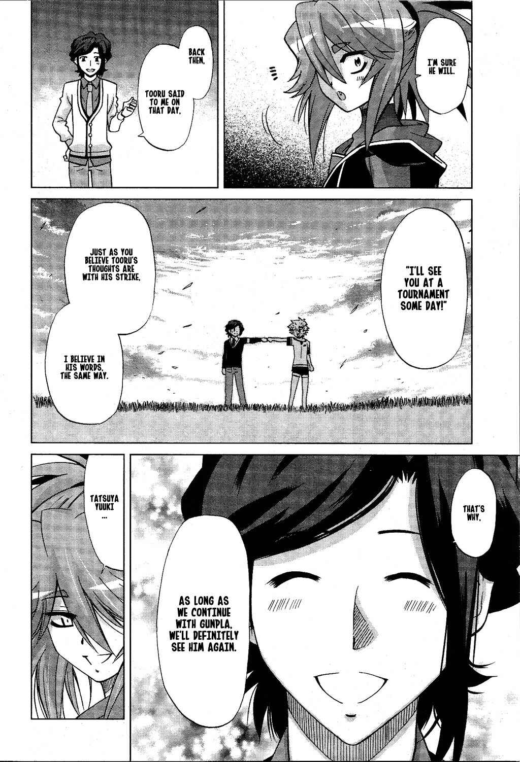 Page 22 Chapter 11 Gundam Build Fighters A