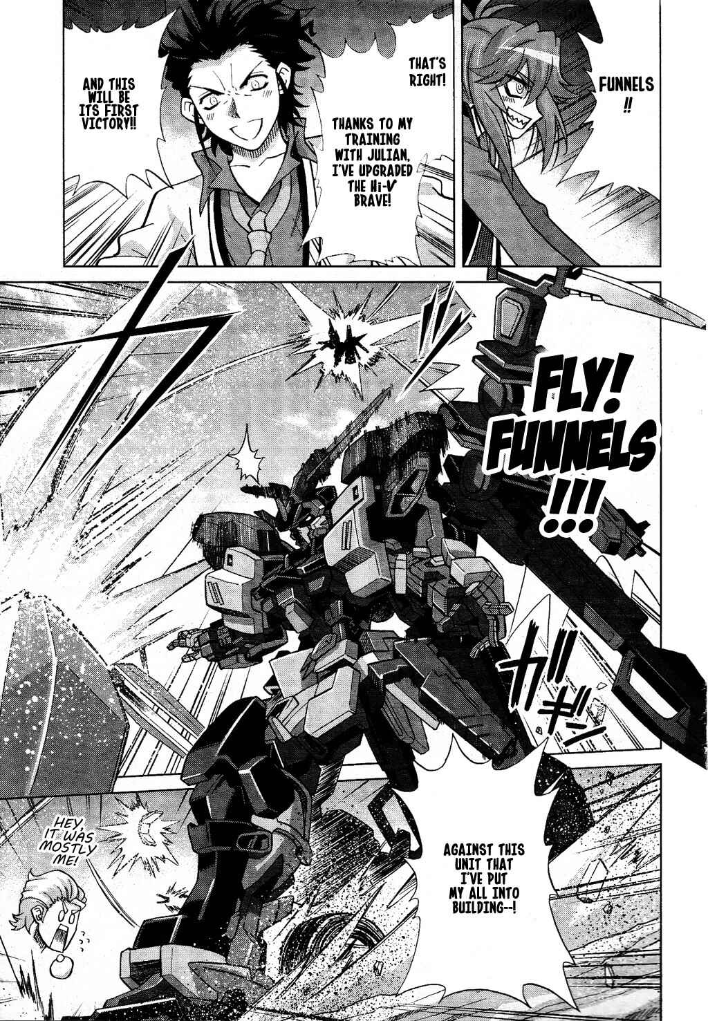 Page 25 Chapter 11 Gundam Build Fighters A