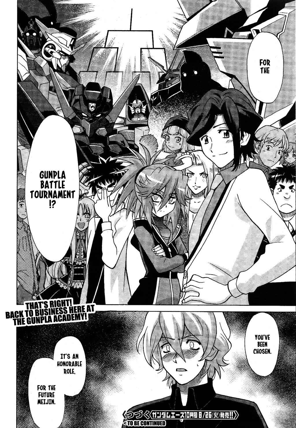 Page 30 Chapter 11 Gundam Build Fighters A