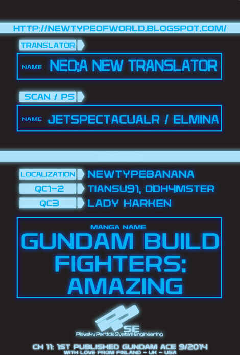 Page 33 Chapter 11 Gundam Build Fighters A