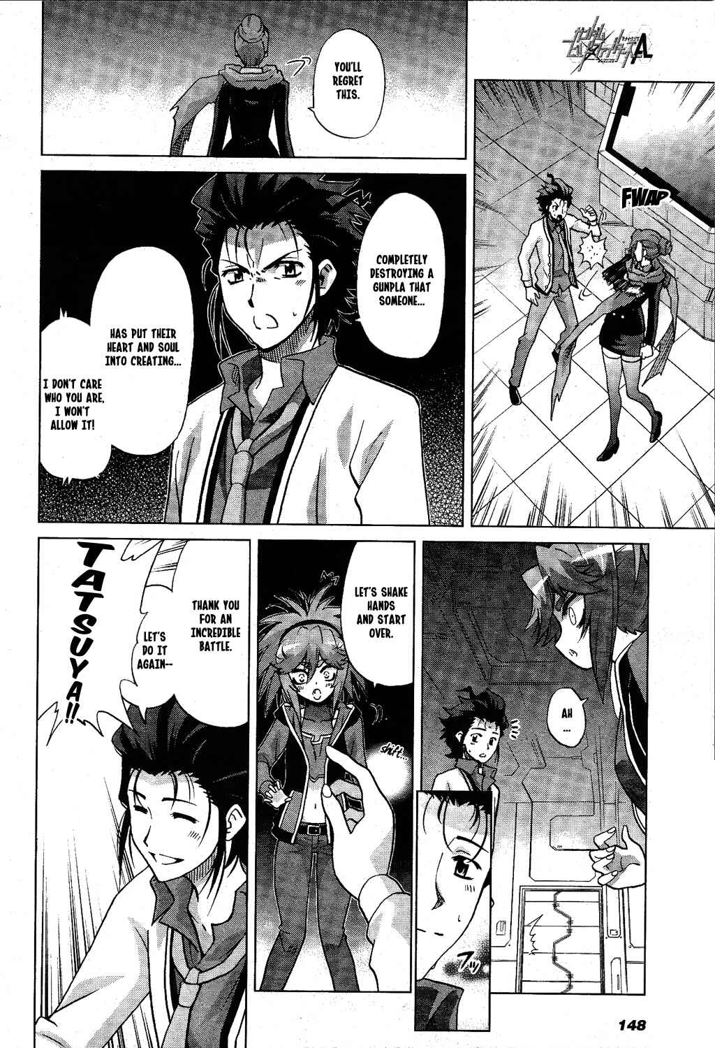 Page 4 Chapter 11 Gundam Build Fighters A