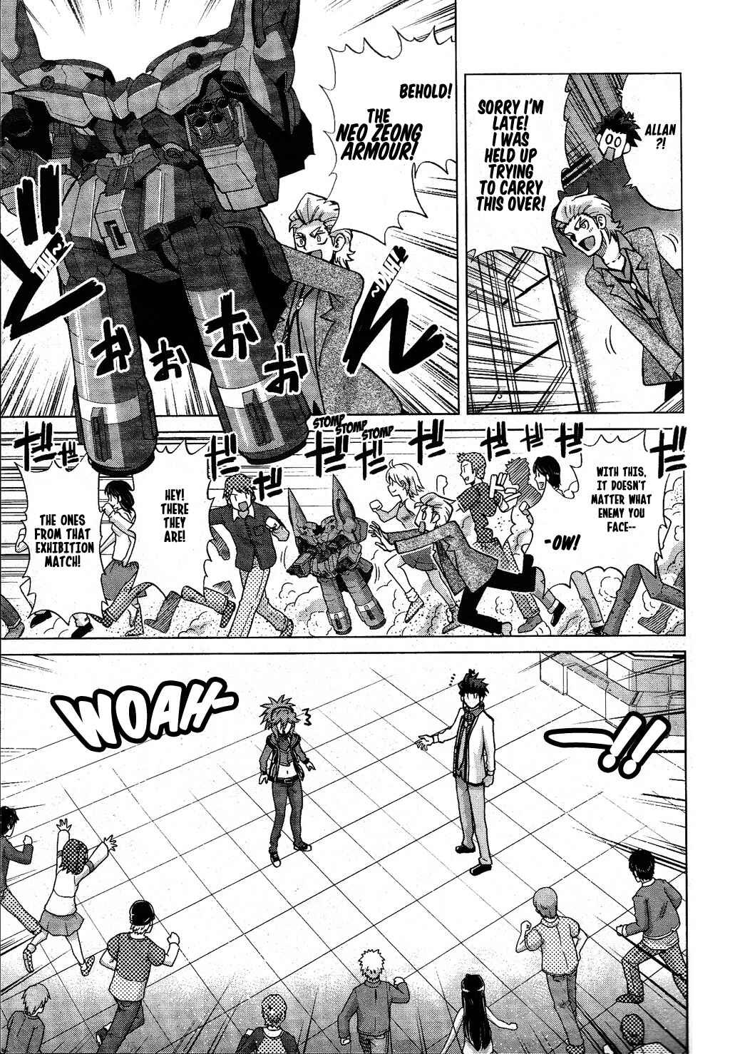 Page 5 Chapter 11 Gundam Build Fighters A