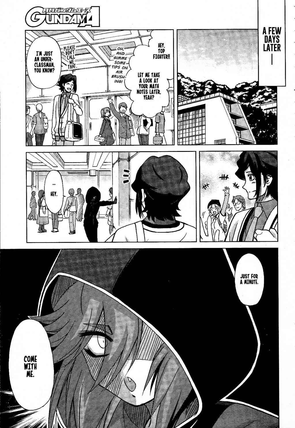Page 7 Chapter 11 Gundam Build Fighters A