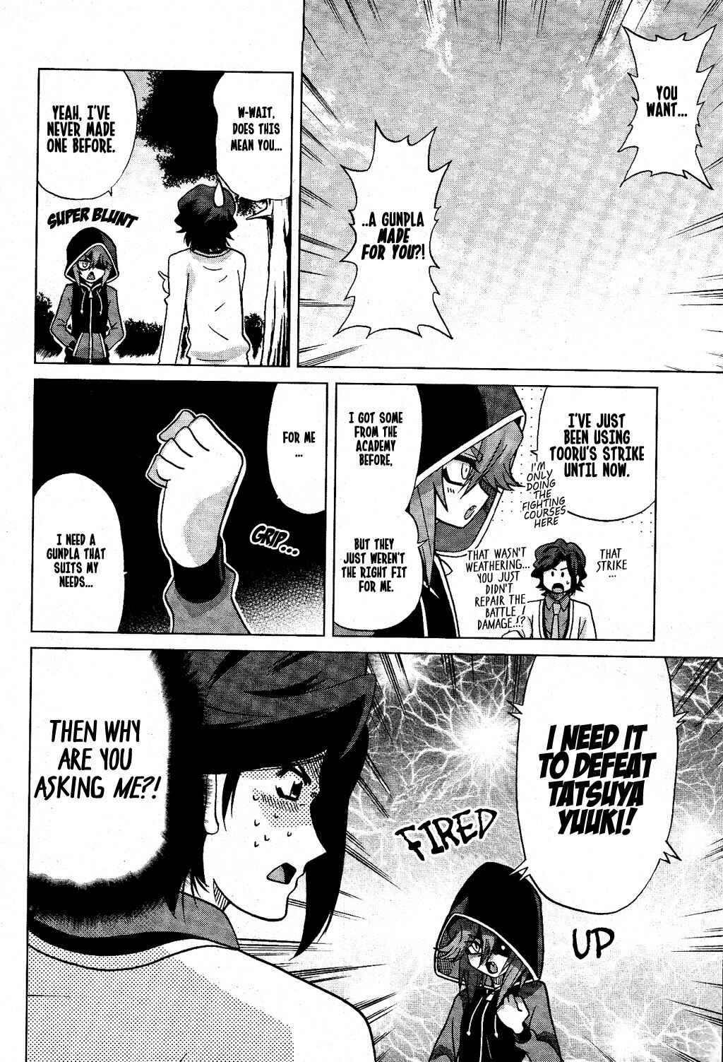 Page 8 Chapter 11 Gundam Build Fighters A
