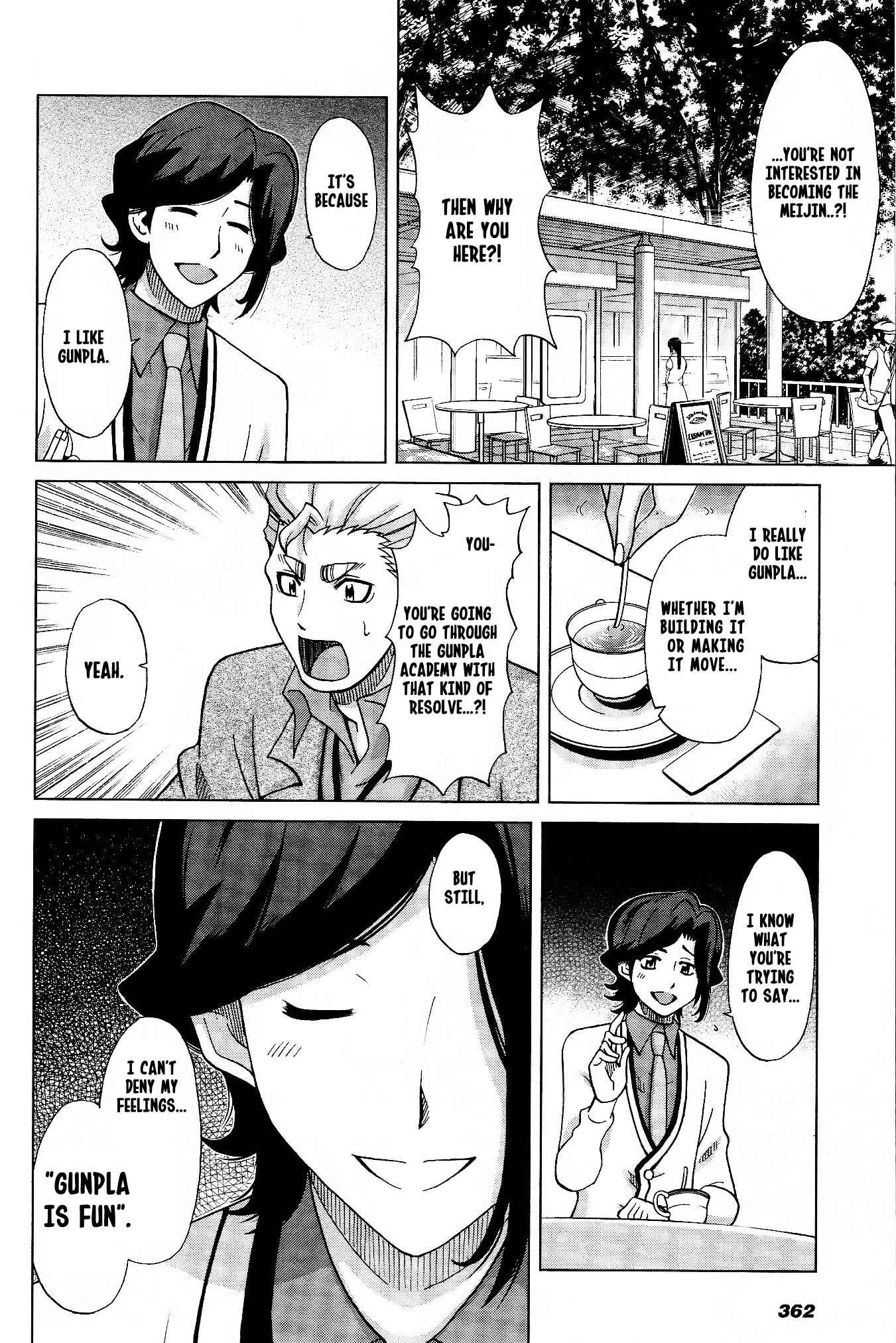 Page 10 Chapter 9 Gundam Build Fighters A