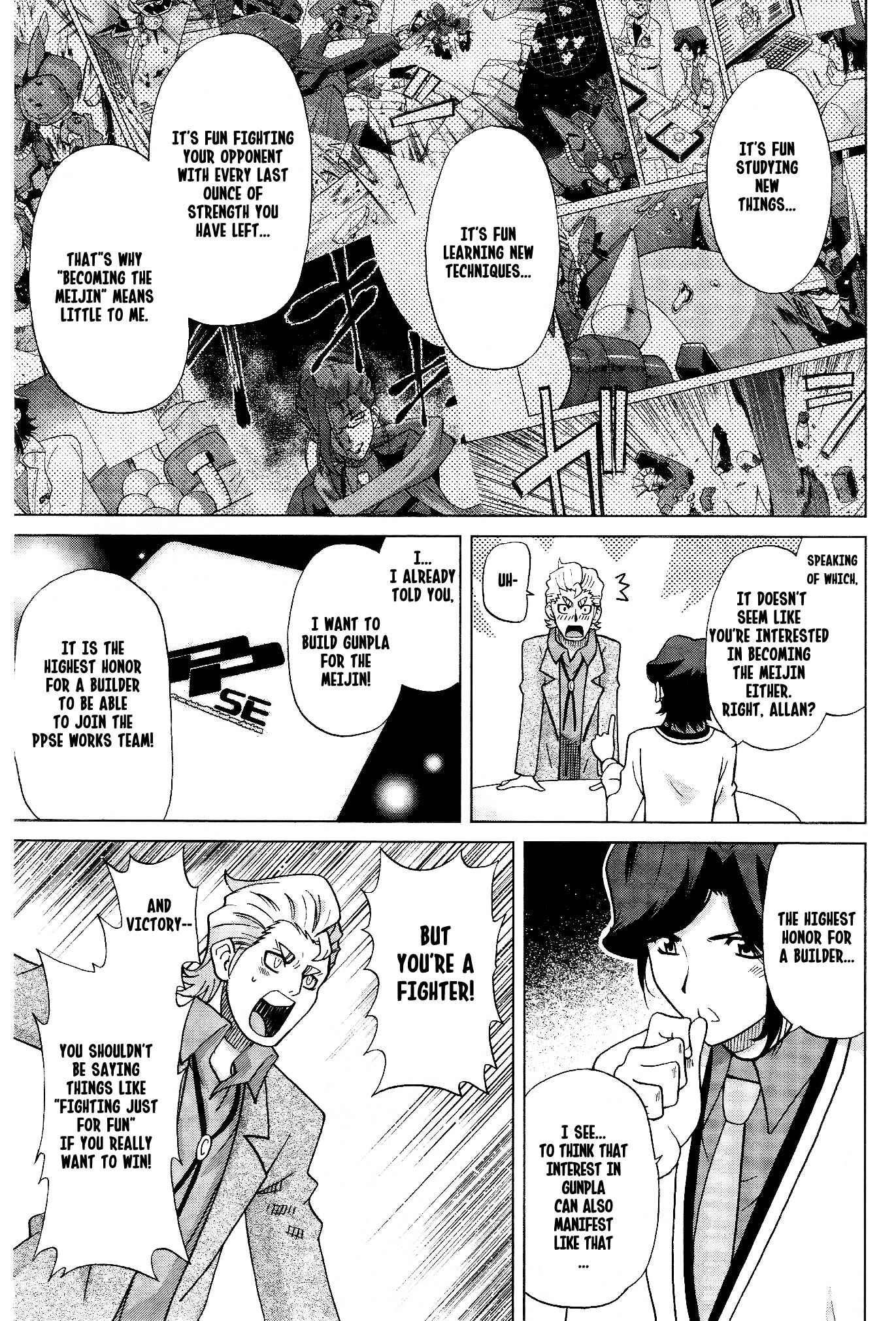 Page 11 Chapter 9 Gundam Build Fighters A