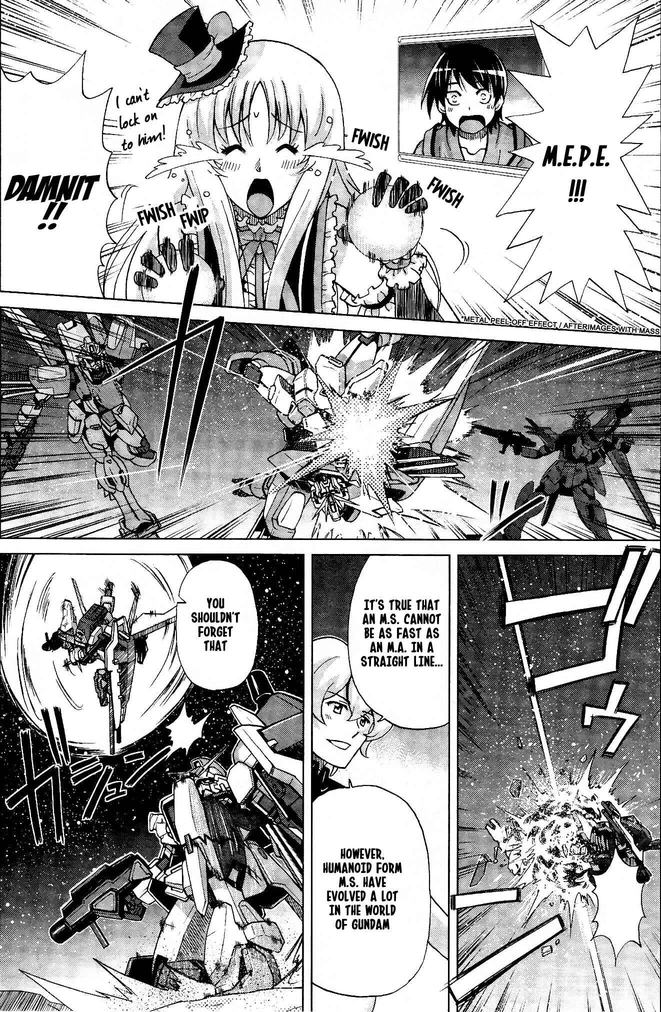 Page 21 Chapter 9 Gundam Build Fighters A