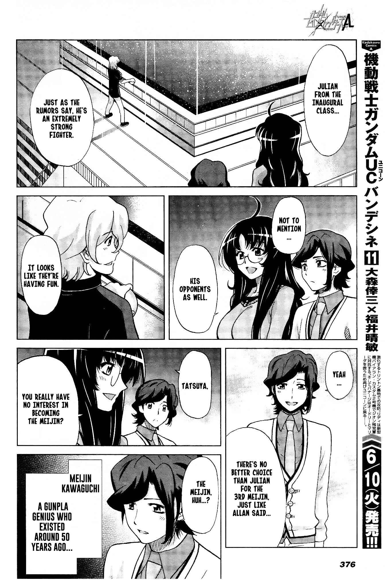 Page 23 Chapter 9 Gundam Build Fighters A