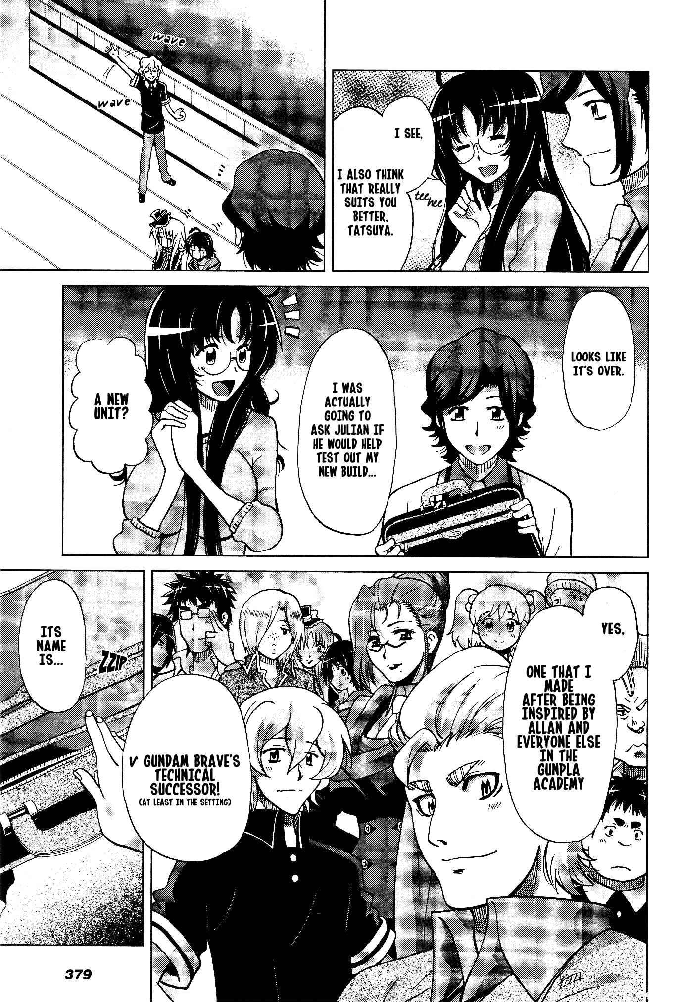 Page 26 Chapter 9 Gundam Build Fighters A