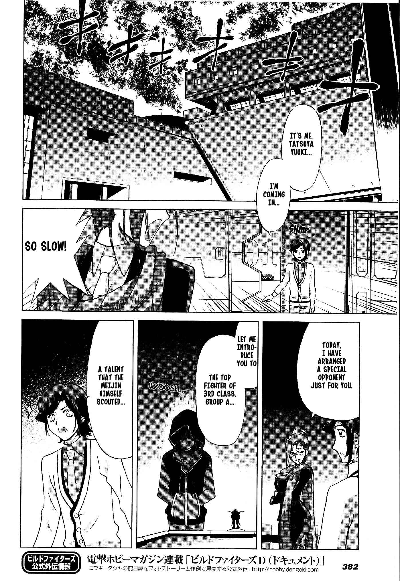 Page 29 Chapter 9 Gundam Build Fighters A