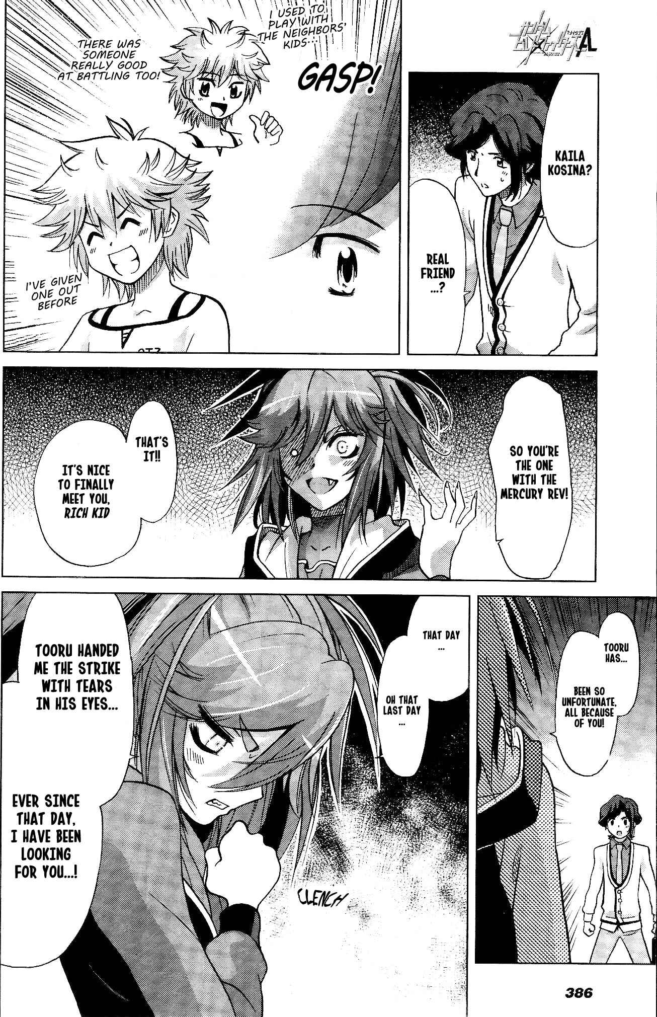 Page 33 Chapter 9 Gundam Build Fighters A