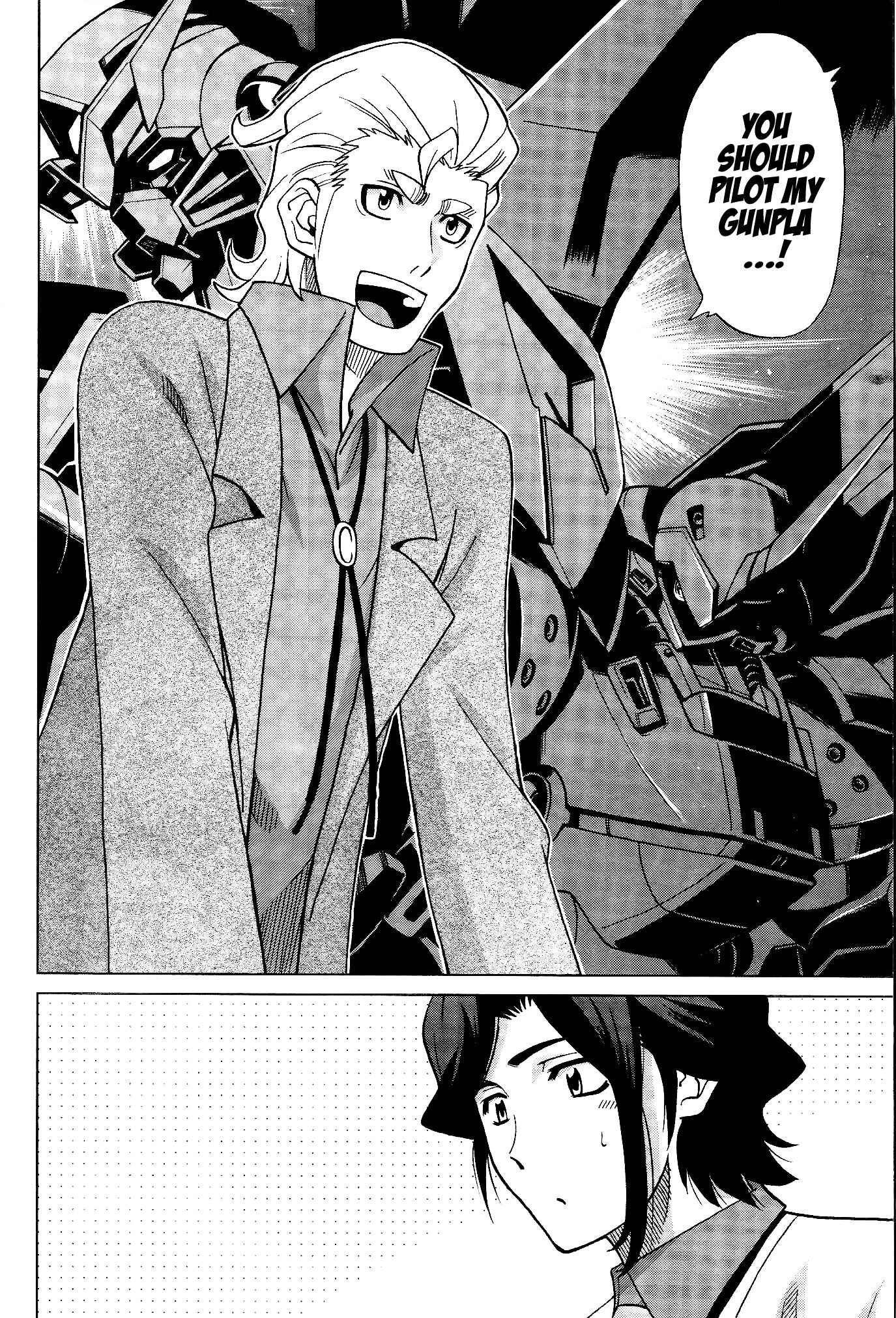 Page 4 Chapter 9 Gundam Build Fighters A