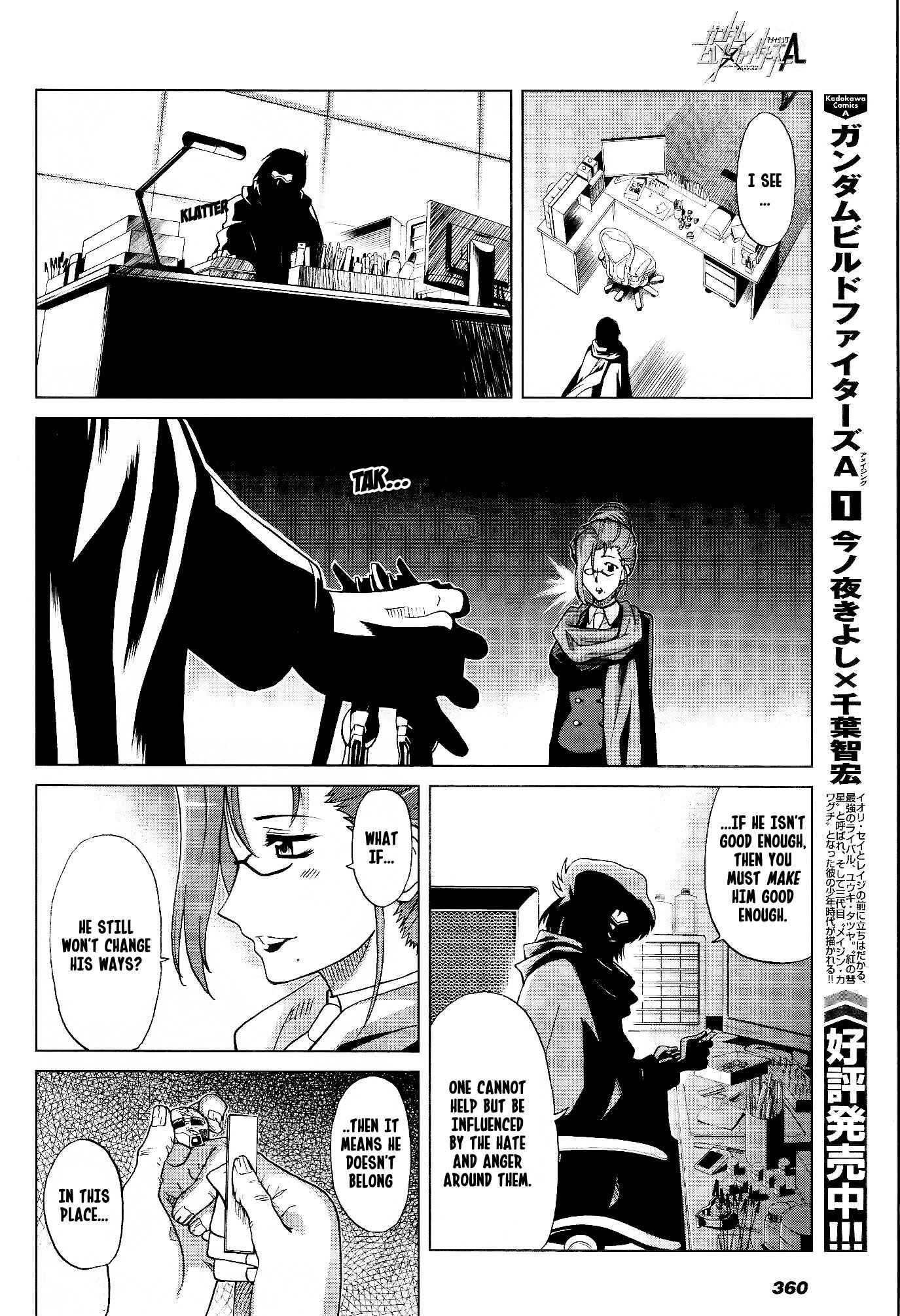 Page 8 Chapter 9 Gundam Build Fighters A