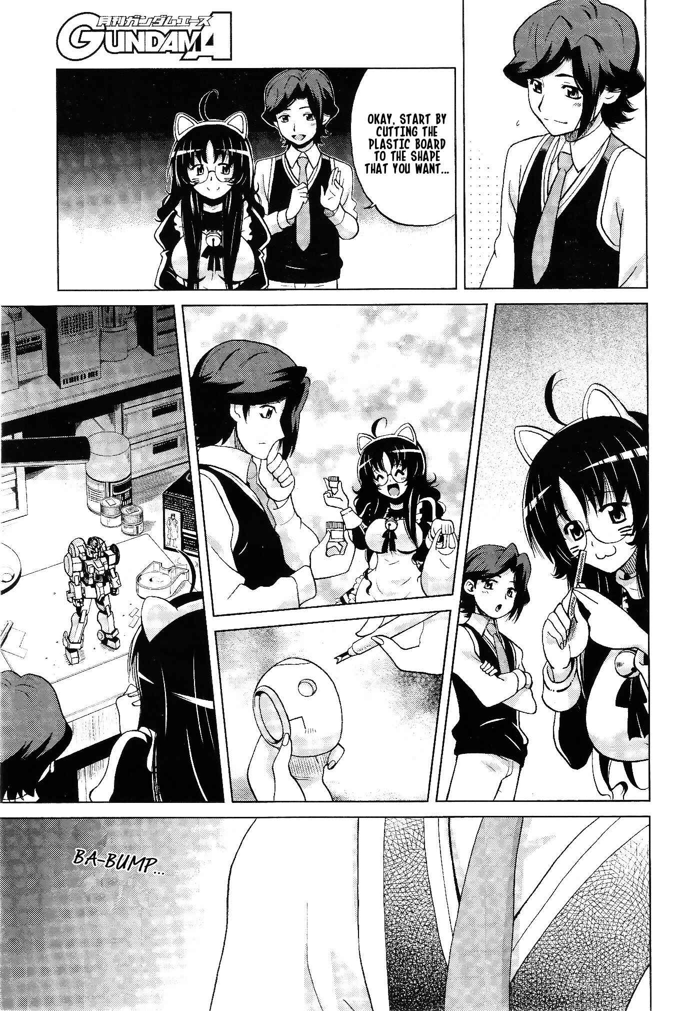 Page 16 Chapter 5 Gundam Build Fighters A