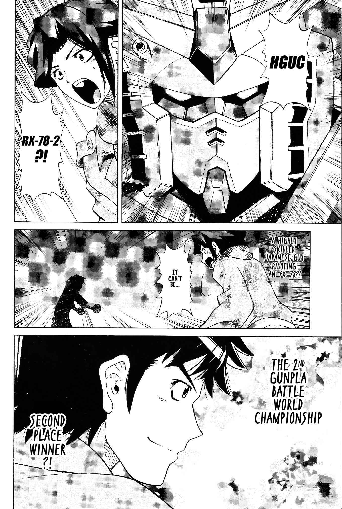 Page 23 Chapter 5 Gundam Build Fighters A
