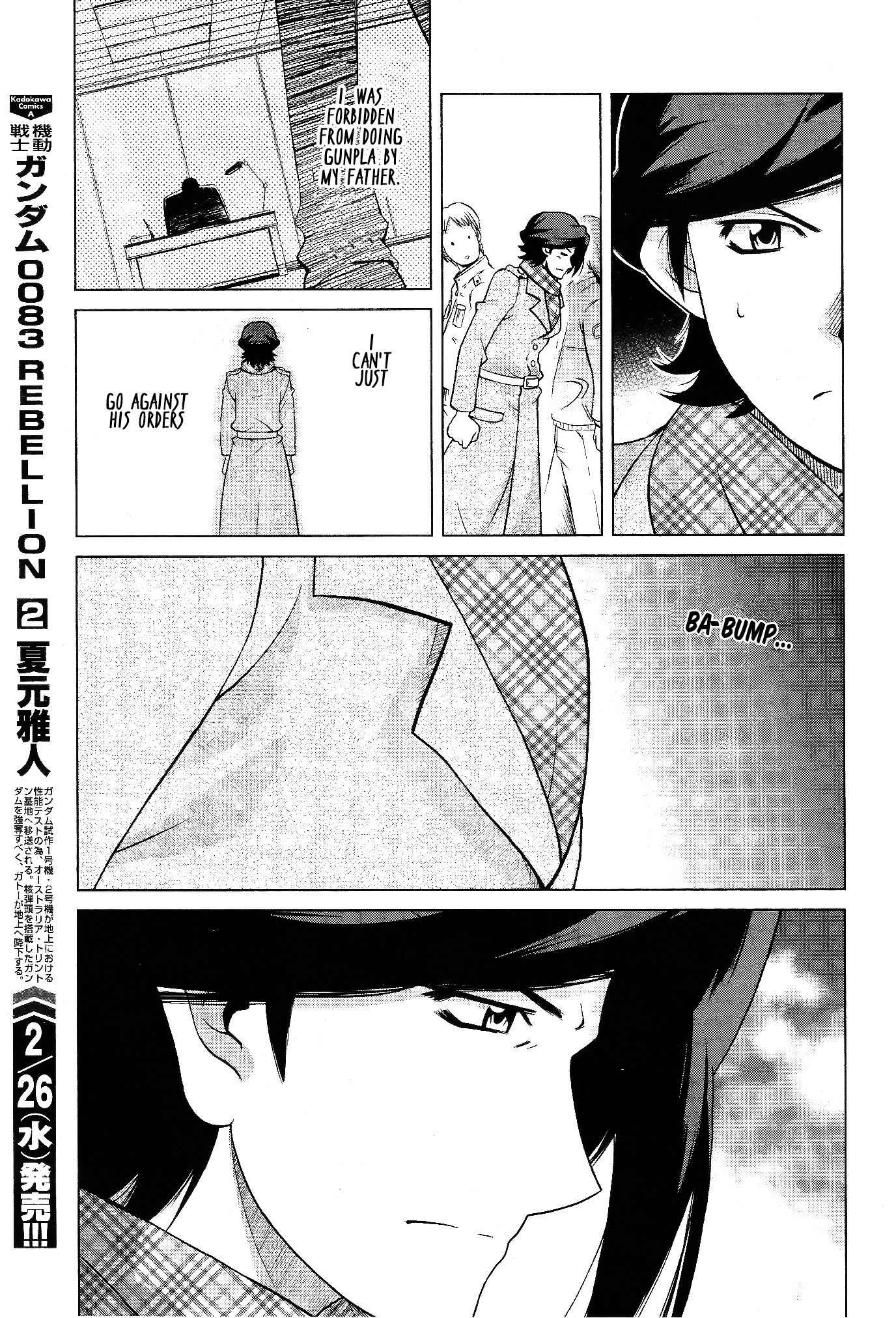 Page 26 Chapter 5 Gundam Build Fighters A