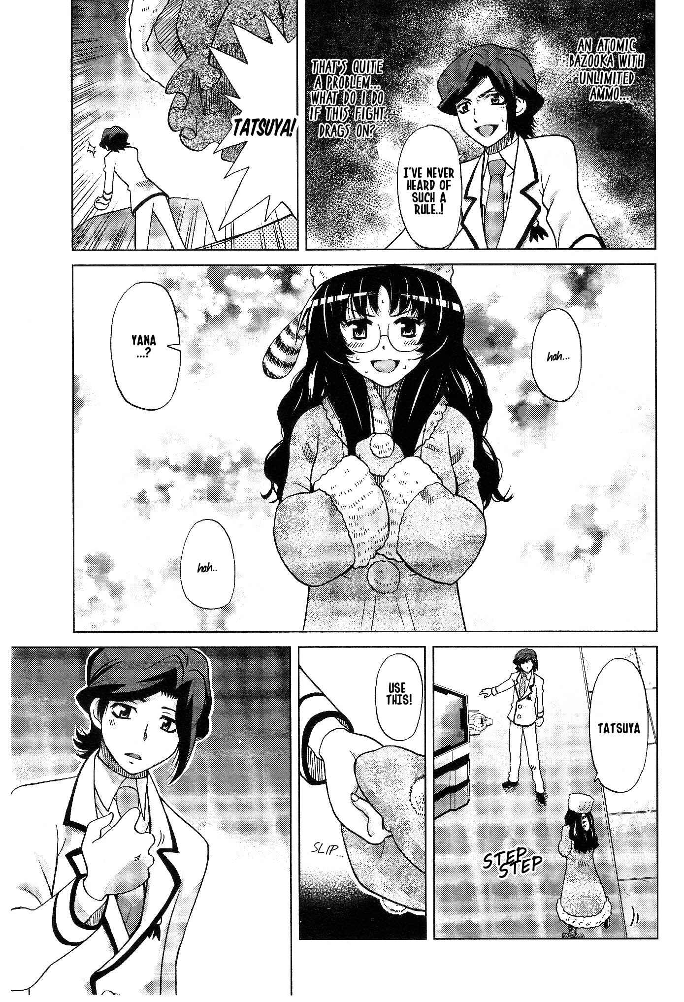 Page 15 Chapter 7 Gundam Build Fighters A