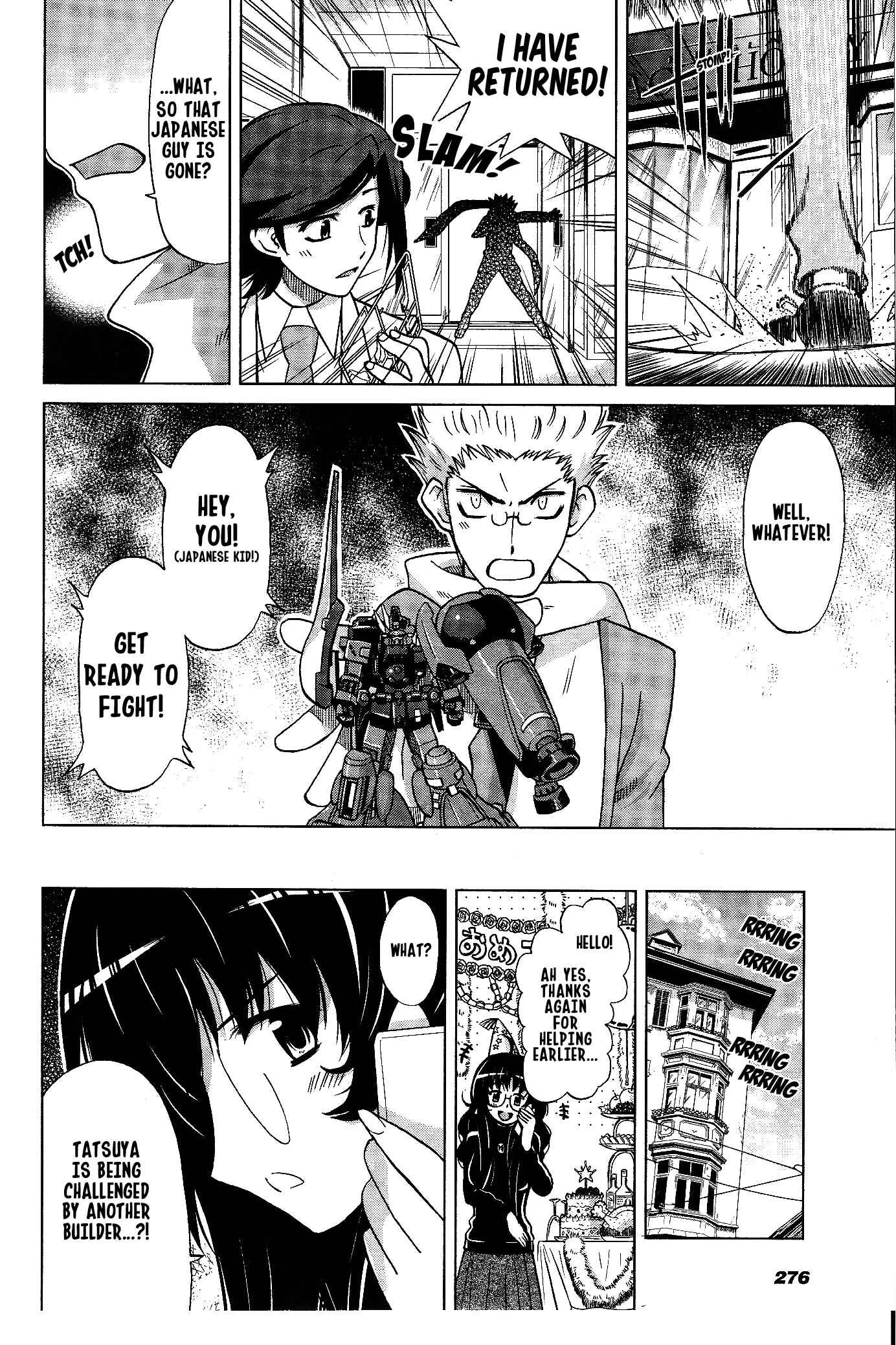 Page 8 Chapter 7 Gundam Build Fighters A
