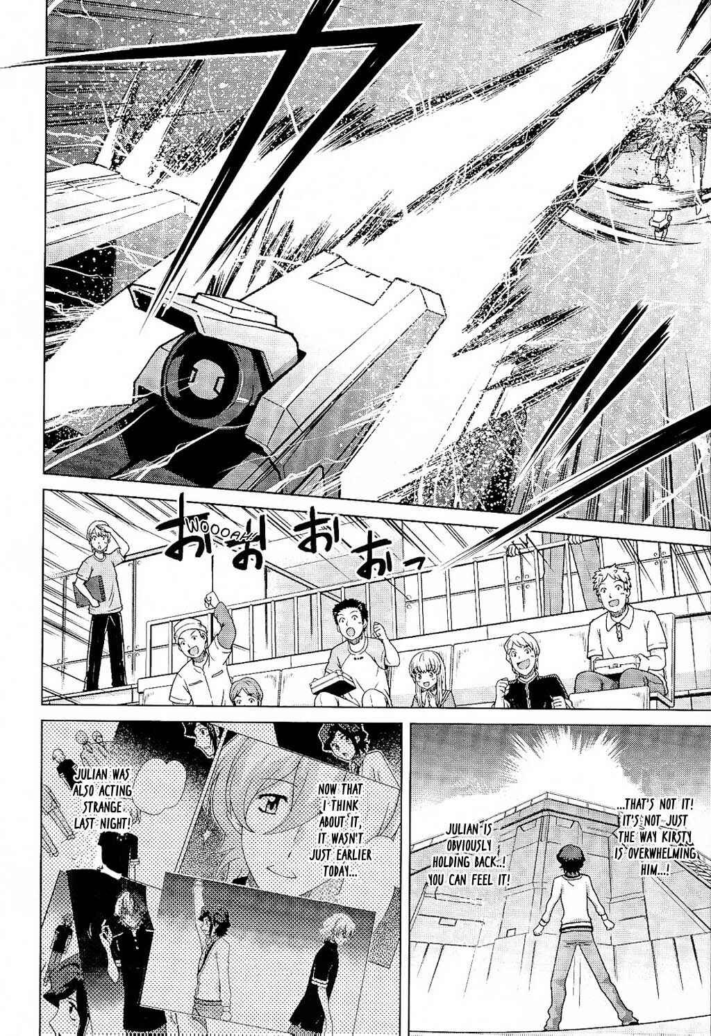 Page 12 Chapter 13 Gundam Build Fighters A