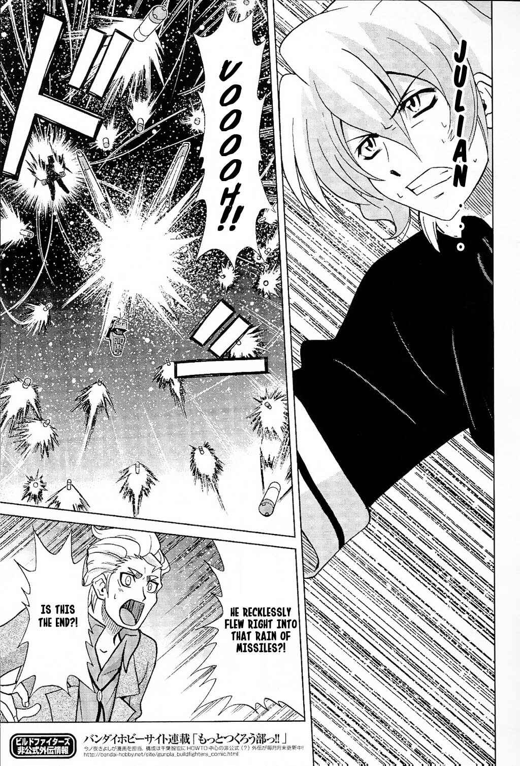 Page 13 Chapter 13 Gundam Build Fighters A