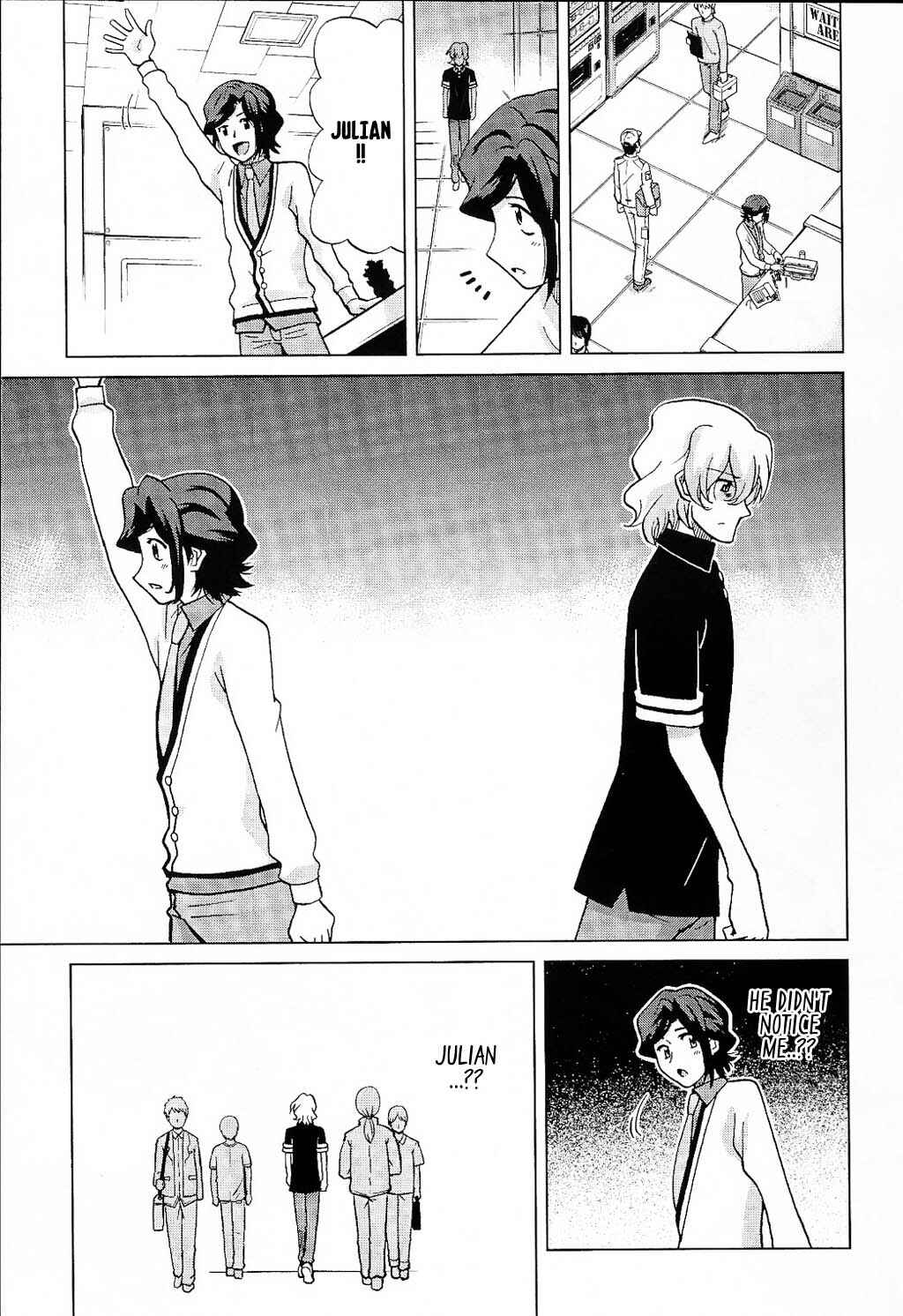 Page 3 Chapter 13 Gundam Build Fighters A