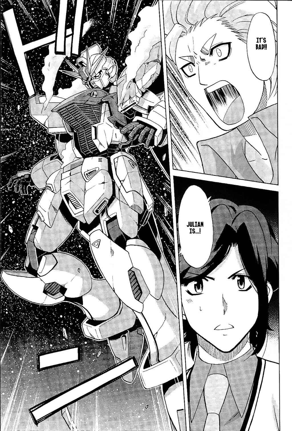 Page 7 Chapter 13 Gundam Build Fighters A