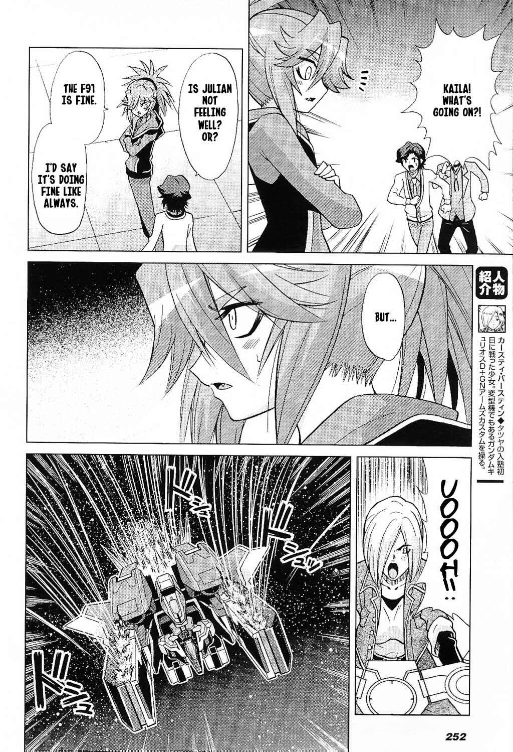 Page 8 Chapter 13 Gundam Build Fighters A